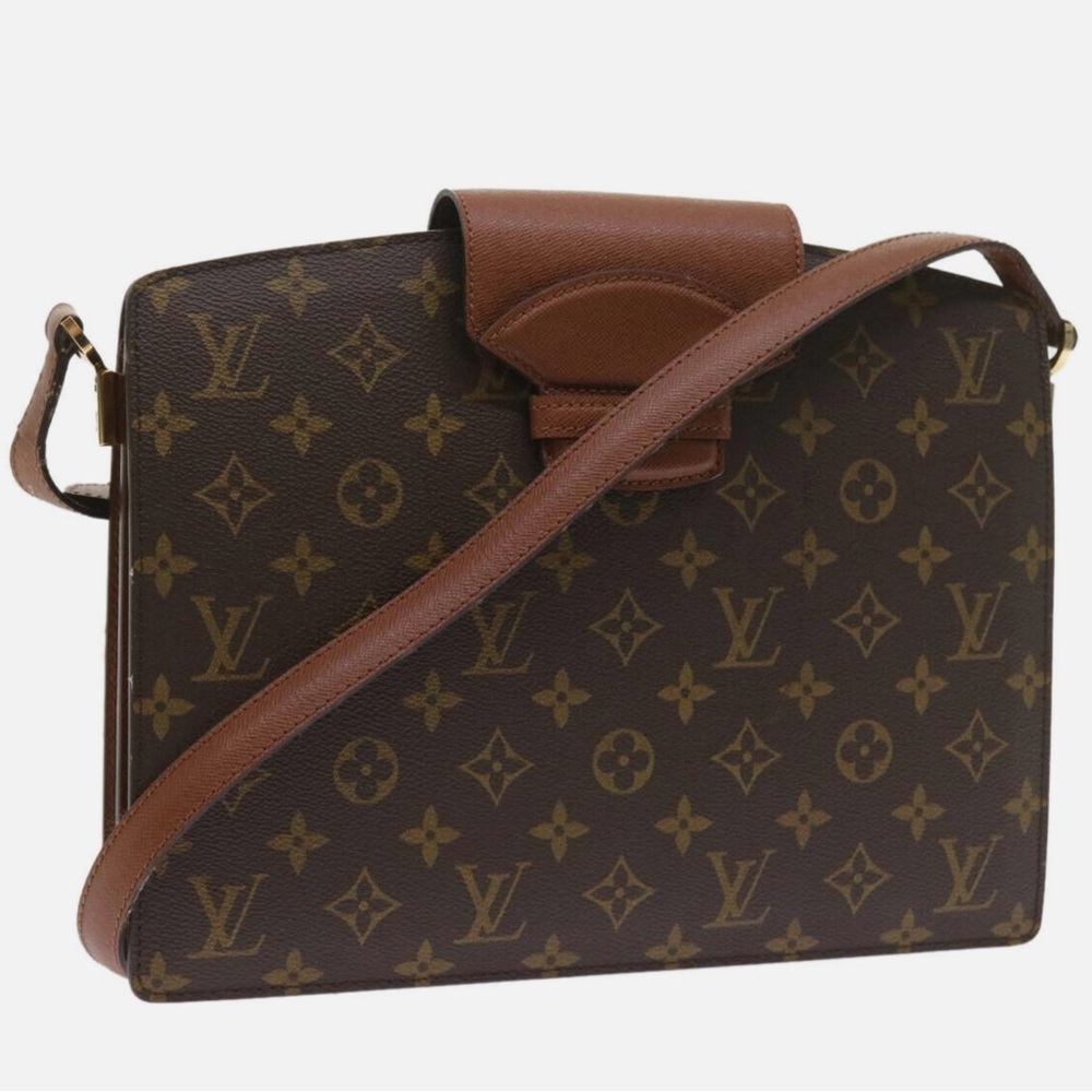Louis Vuitton Monogram Brown Men's Bag